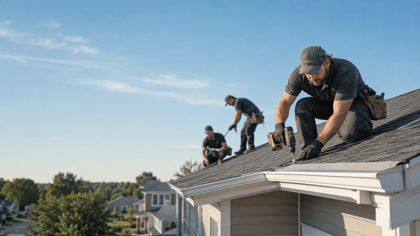 Fascia Repair in Cranberry, PA around you